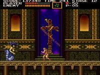 une photo d'Ã©cran de Akumajou Dracula sur Sharp X68000